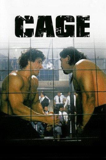 Cage (1989) poster