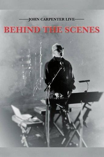 John Carpenter Live: Behind the Scenes (2022) poster