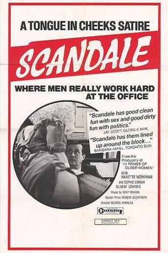 Scandale (1982) poster
