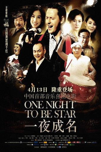 一夜成名 (2012) poster