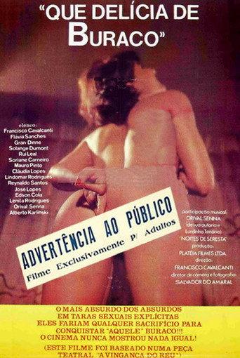 Que Delícia de Buraco (1985) poster