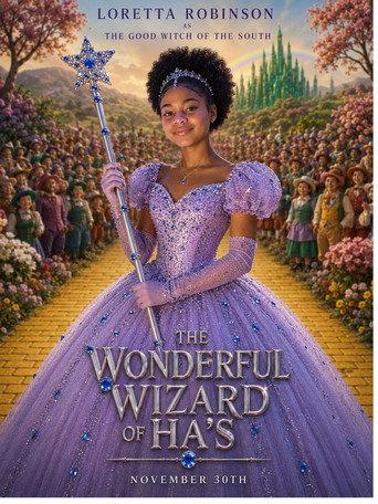 The Wonderful Wizard Of Ha's (2026) poster