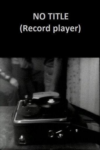 No Title (Record Player) (1976) poster