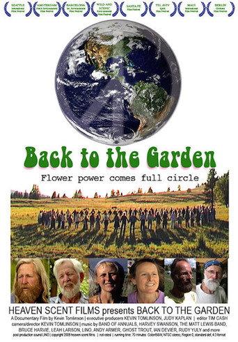 Back to the Garden, Flower Power Comes Full Circle (2009) poster