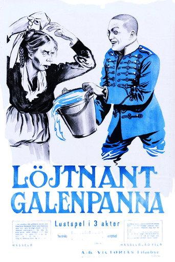 Lieutenant Galenpanna (1917) poster