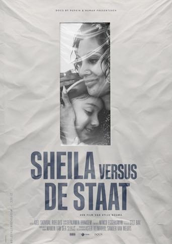 Sheila versus de staat (2023) poster