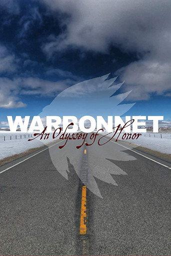 Warbonnet: An Odyssey of Honor (2018) poster