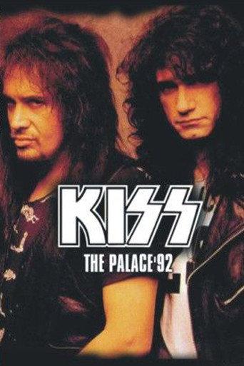 Kiss [1992] The Palace '92 (1992) poster