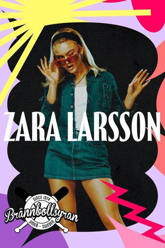 Zara Larsson - Live In Brännbollsyran (2026) poster