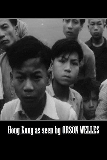 Five Columns on the Front Page: Hong Kong as seen by Orson Welles (1960) poster