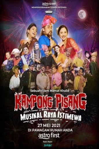 Kampong Pisang Musikal Raya Istimewa (2021) poster