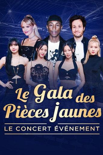 Le Gala des Pièces Jaunes 2023 : Le concert événement (2023) poster