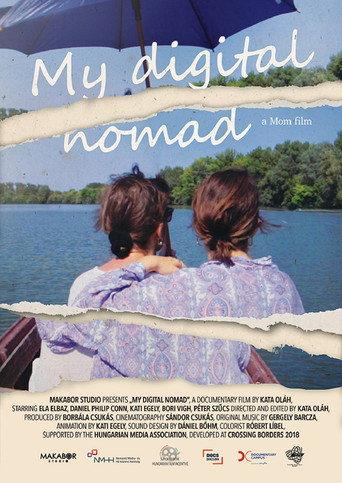 My digital nomad (2021) poster