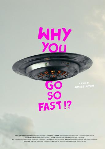Why You Go So Fast!? (2023) poster