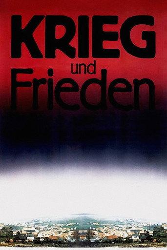 War and Peace (1982) poster