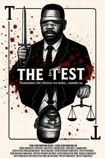 The Test (2026) poster
