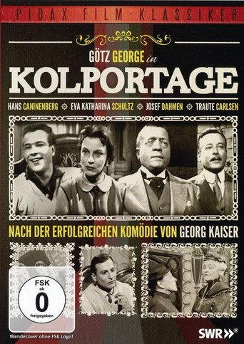Kolportage (1957) poster