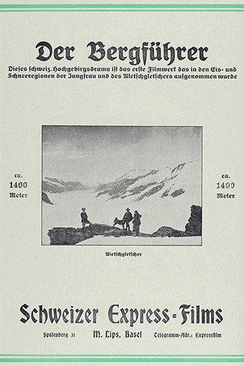The Mountain Guide (1918) poster