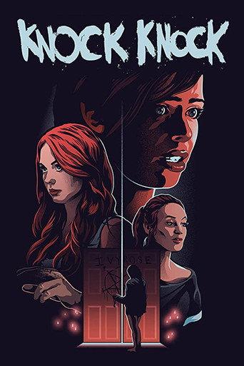 Knock Knock (2014) poster