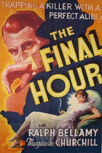 The Final Hour (1936) poster