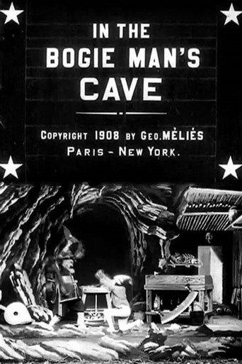 In the Bogie Man's Cave (1907) poster