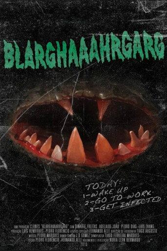 Blarghaaahrgarg (2010) poster