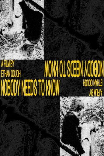 Nobody Needs To Know (2024) poster