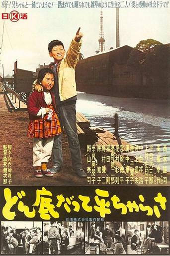 どん底だって平ちゃらさ (1963) poster