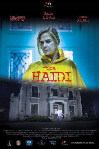 La señora Haidi (2017) poster