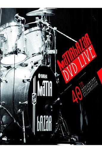 Matia Bazar - 40th Anniversary Celebration (2015) poster