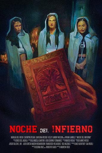 Hell Night (2021) poster