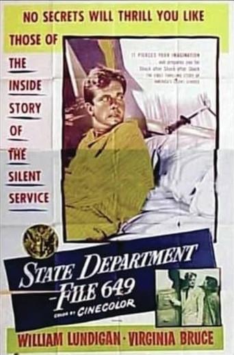 State Department: File 649 (1949) poster