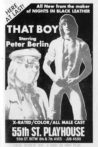 That Boy (1974) poster