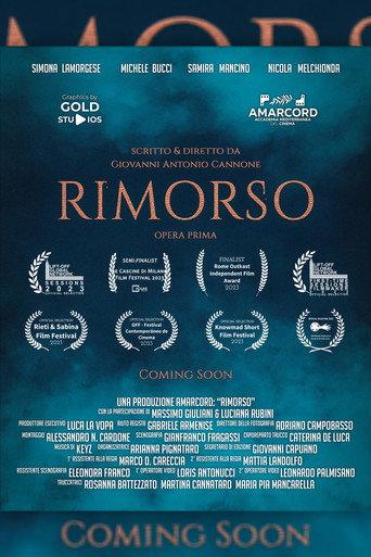 Rimorso () poster