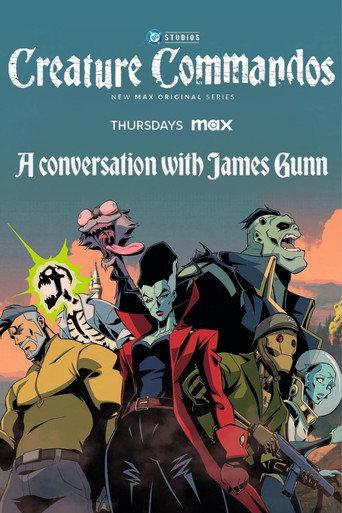 James Gunn Talks Creature Commandos (2024) poster