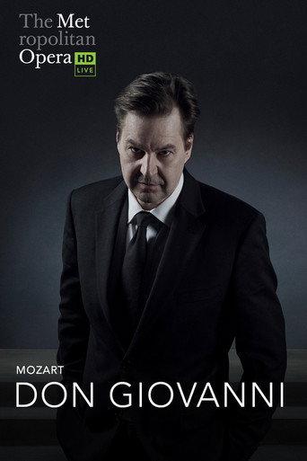 The Metropolitan Opera: Don Giovanni (2023) poster