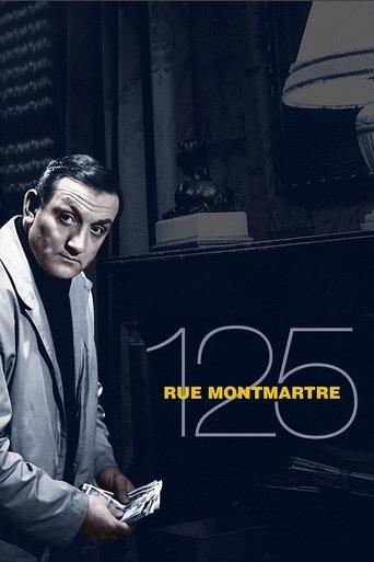 125 rue Montmartre (1959) poster