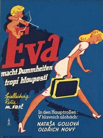 Eva Fools Around (1939) poster