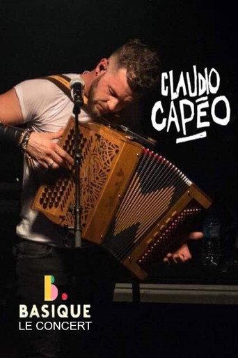 Claudio Capéo - Basique le concert (2020) poster