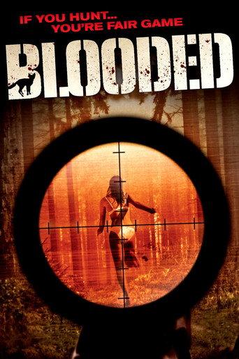 Blooded (2011) poster