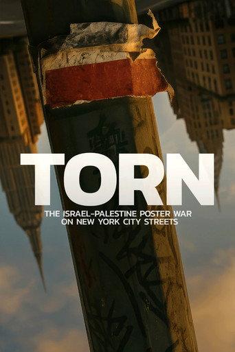 Torn: The Israel-Palestine Poster War on New York City Streets (2025) poster