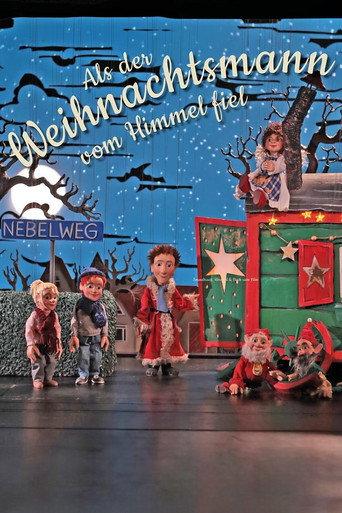 Als der Weihnachtsmann vom Himmel fiel (2017) poster