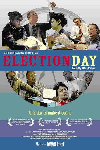 Election Day (2007) poster