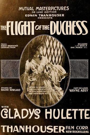 The Flight of the Duchess (1916) poster