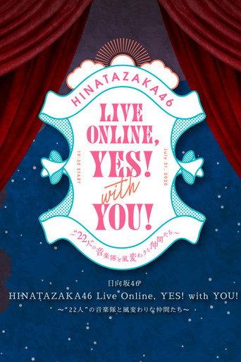 HINATAZAKA46 Live Online,YES!with YOU! (2020) poster