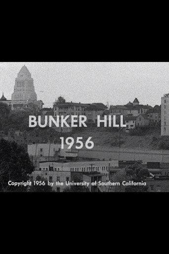 Bunker Hill 1956 (1956) poster