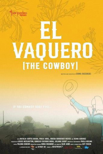The Cowboy (2024) poster