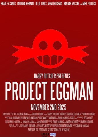Project Eggman (2025) poster