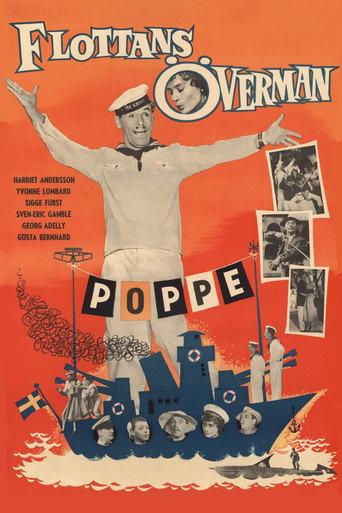 Flottans överman (1958) poster