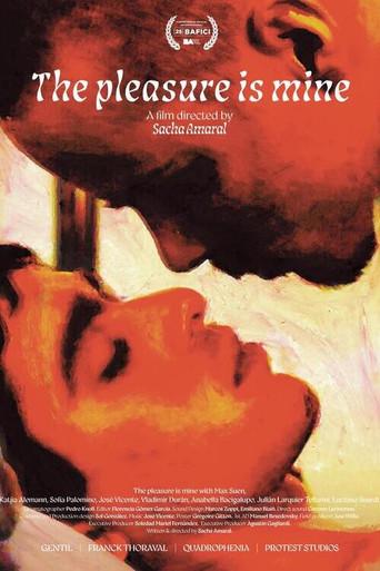 The Pleasure Is Mine (2024) poster
